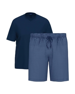 Пижама, синий Ammann