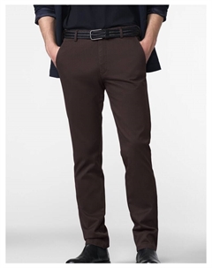 Брюки чинос, темно-красный Meyer