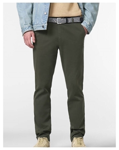 Брюки чинос, зеленый Meyer