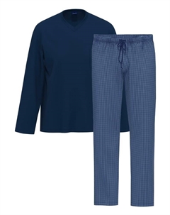 Пижама, синий Ammann