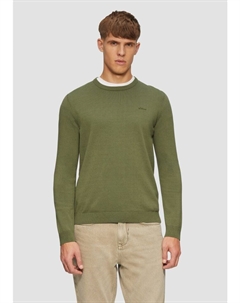 Свитер, оливковый S.oliver