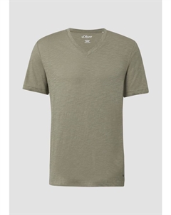 Футболка, оливковый S.oliver