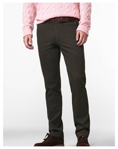 Брюки чинос, темно-коричневый Meyer