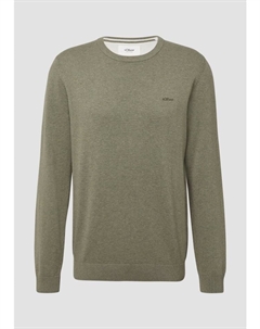 Свитер, оливковый S.oliver