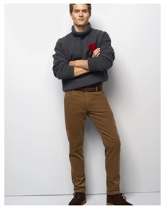 Брюки чинос, кэмел Meyer