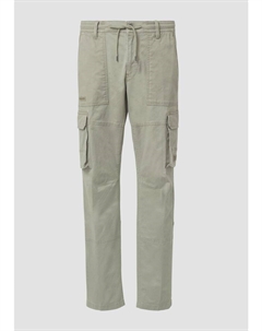 Тканевые брюки, оливковый S.oliver