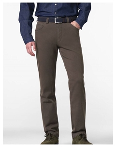 Брюки чинос, коричневый Meyer