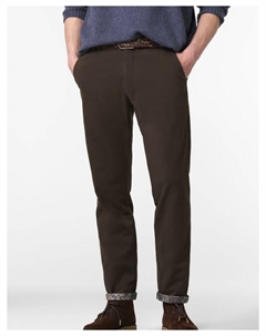 Брюки чинос, темно-коричневый Meyer