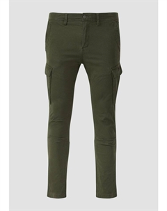 Тканевые брюки, оливковый S.oliver