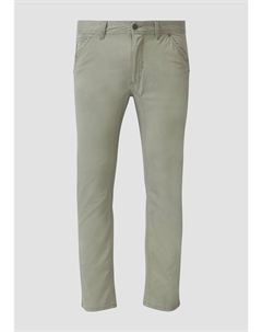 Тканевые брюки, оливковый S.oliver