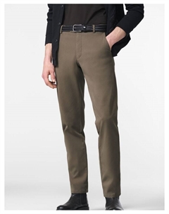 Брюки чинос, коричневый Meyer