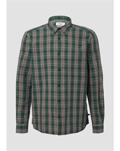 Рубашка, оливковый S.oliver