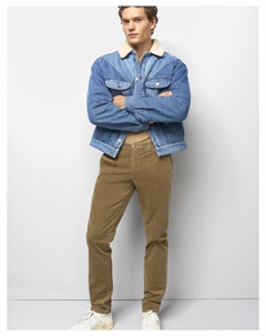 Брюки чинос, светло-коричневый Meyer