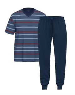 Пижама, темно-синий Ammann