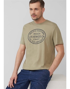 Футболка, оливковый S.oliver