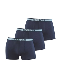 Боксеры, темно-синий S.oliver