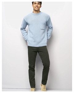 Брюки чинос, темно-зеленый Meyer