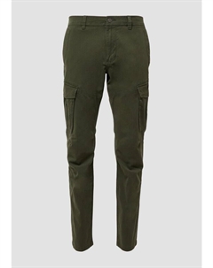 Тканевые брюки, оливковый S.oliver