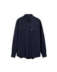 Рубашка, темно-синий Polo club