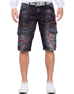 Джинсовые шорты, черный Cipo&baxx
