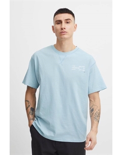 Футболка, синий Solid