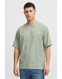 Футболка, зеленый Solid