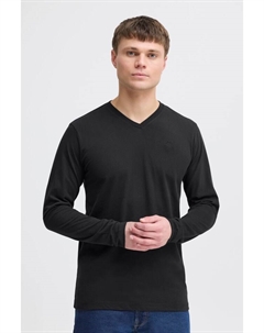 Рубашка с длинным рукавом, черный Solid