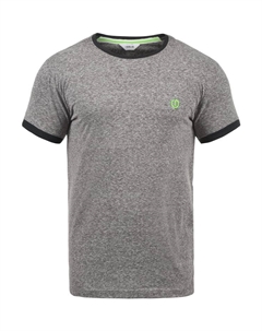 Футболка, серый Solid