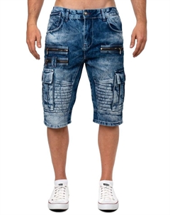 Джинсовые шорты, синий Cipo&baxx