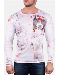 Свитер, белый Cipo&baxx