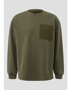 Толстовка, оливковый Qs