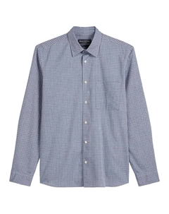 Рубашка, темно-синий Marc o'polo