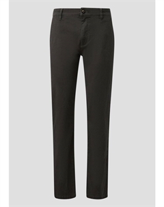 Тканевые брюки, оливковый Qs