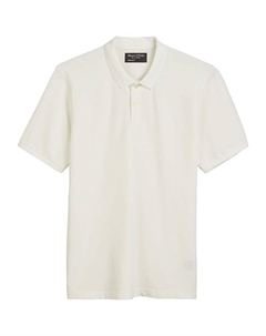 Рубашка-поло, кремовый Marc o'polo