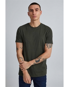 Футболка, зеленый Solid