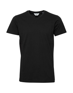 Футболка, черный Solid