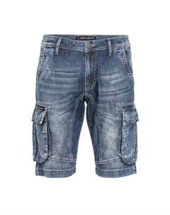 Джинсовые шорты, синий Cipo&baxx