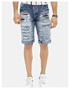 Джинсовые шорты, синий Cipo&baxx