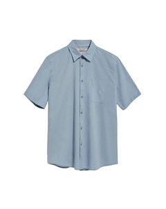 Рубашка, светло-синий Polo club