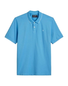 Рубашка-поло, синий Marc o'polo