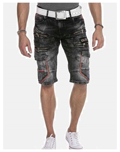 Джинсовые шорты, черный Cipo&baxx