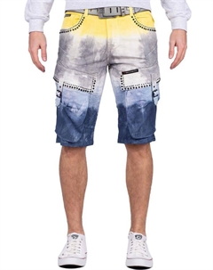 Джинсовые шорты, желтый Cipo&baxx