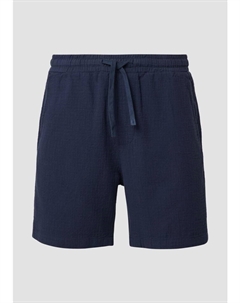 Тканевые шорты, синий Qs