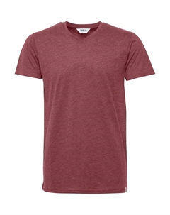 Футболка, красный Solid