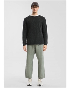 Тканевые брюки, оливковый Qs