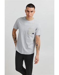 Футболка, серый Solid