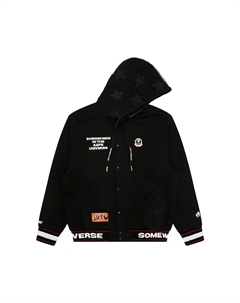 Куртка-бомбер с капюшоном, Black BKX Aape