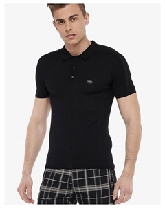 Рубашка-поло, черный Cipo&baxx