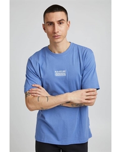 Футболка, синий Solid