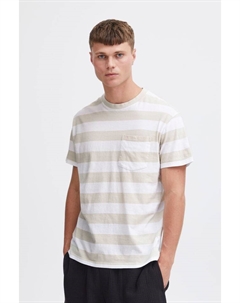 Футболка, натуральный Solid